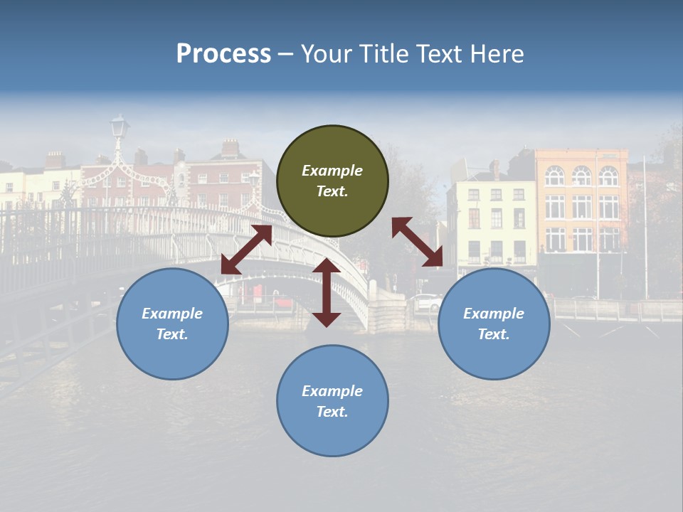 Baby Harp Seal Pup Enjoys Sun On Ice Floe In North Atlantic PowerPoint Template