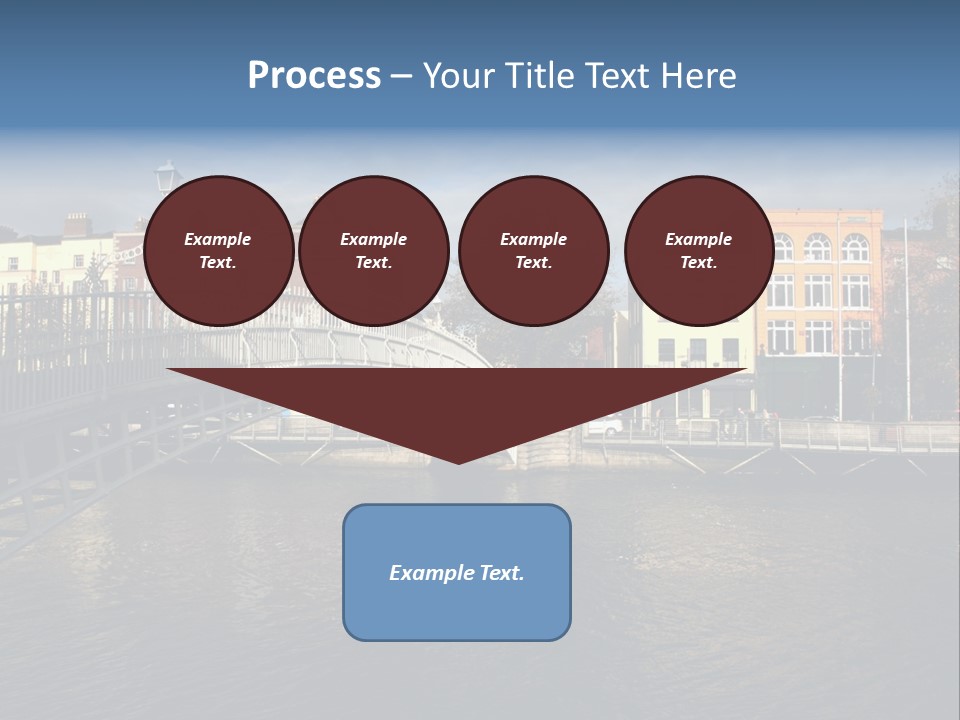 Baby Harp Seal Pup Enjoys Sun On Ice Floe In North Atlantic PowerPoint Template