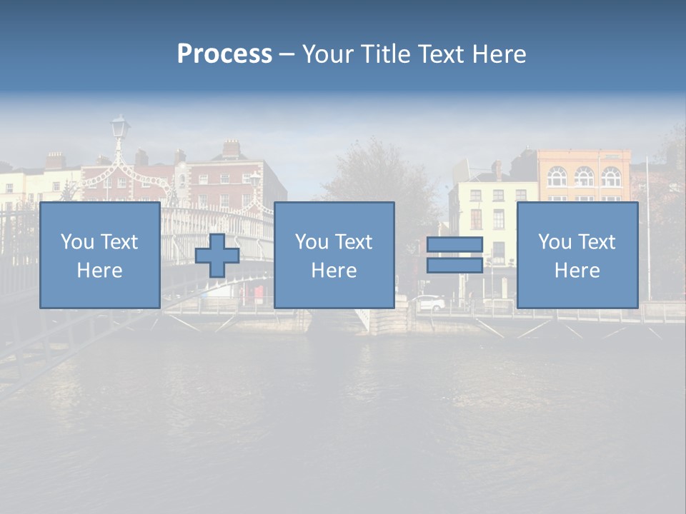 Baby Harp Seal Pup Enjoys Sun On Ice Floe In North Atlantic PowerPoint Template