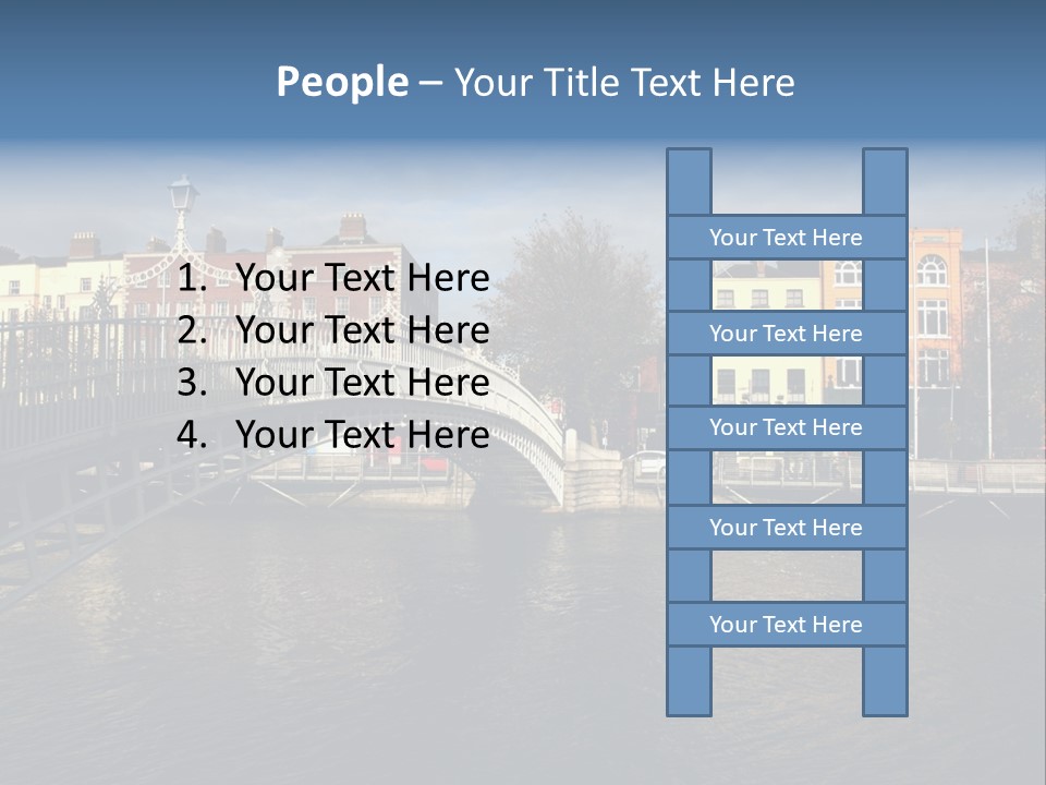 Baby Harp Seal Pup Enjoys Sun On Ice Floe In North Atlantic PowerPoint Template