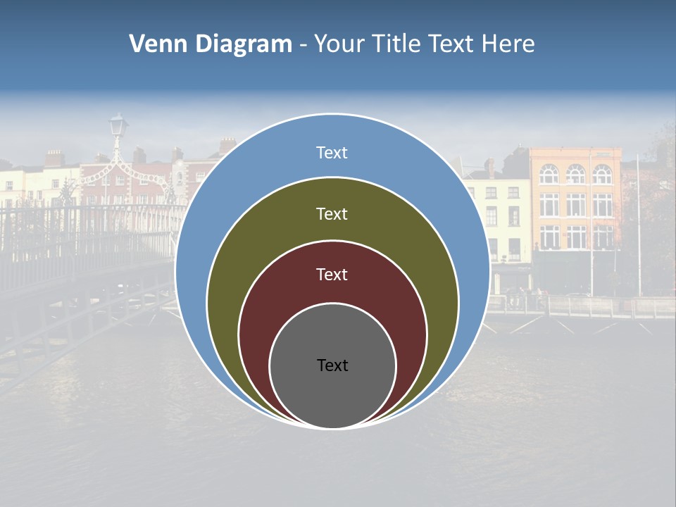 Baby Harp Seal Pup Enjoys Sun On Ice Floe In North Atlantic PowerPoint Template