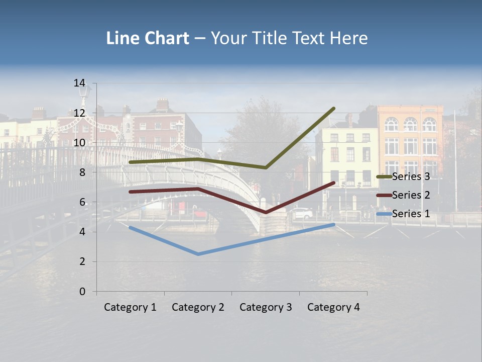 Baby Harp Seal Pup Enjoys Sun On Ice Floe In North Atlantic PowerPoint Template