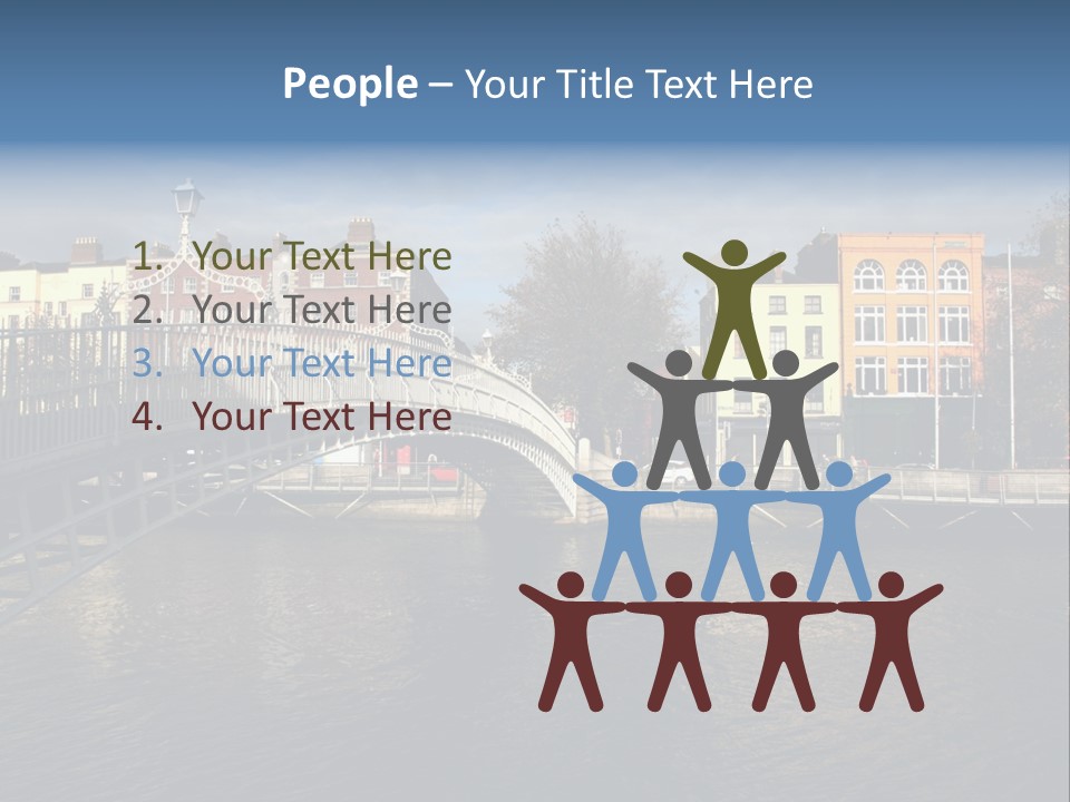 Baby Harp Seal Pup Enjoys Sun On Ice Floe In North Atlantic PowerPoint Template