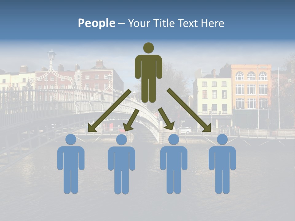 Baby Harp Seal Pup Enjoys Sun On Ice Floe In North Atlantic PowerPoint Template