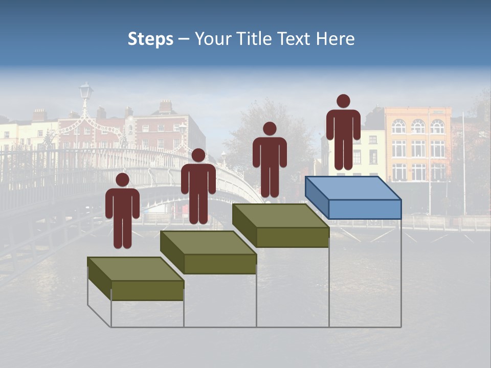 Baby Harp Seal Pup Enjoys Sun On Ice Floe In North Atlantic PowerPoint Template