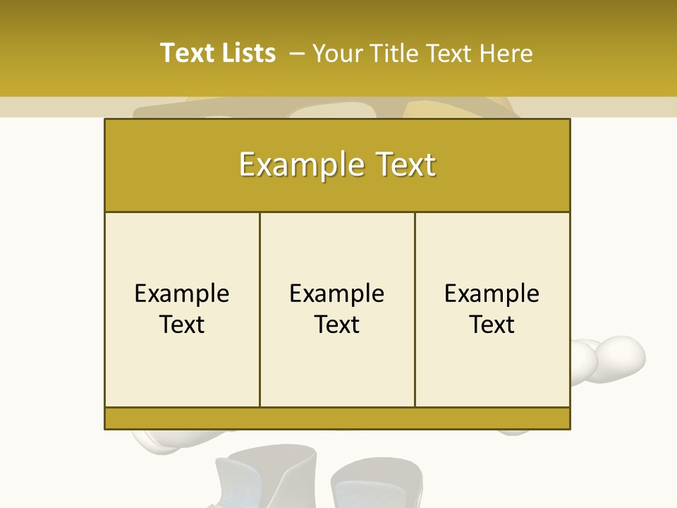 Illustration Over White Of An Emoticon Guy Looking Confused. PowerPoint Template