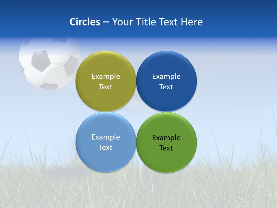 Father And Daughter On Computer PowerPoint Template