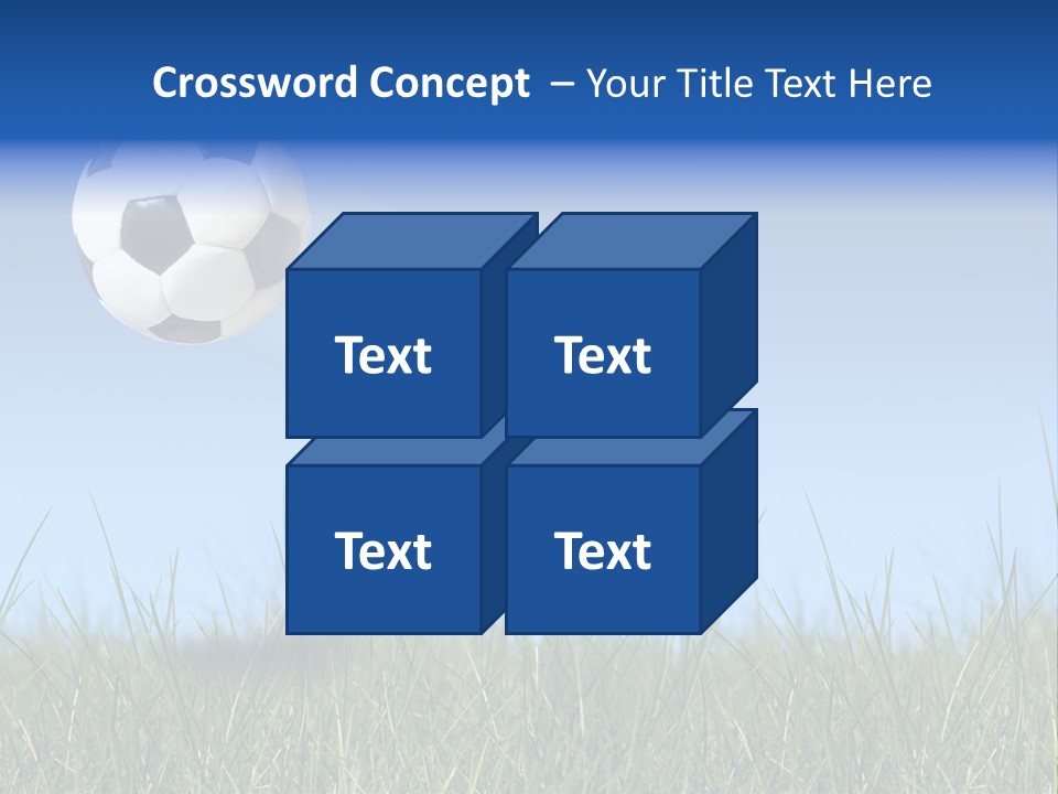 Father And Daughter On Computer PowerPoint Template