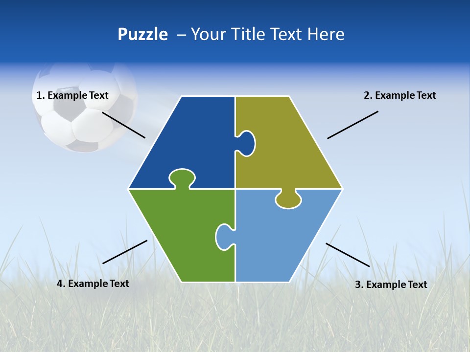 Father And Daughter On Computer PowerPoint Template