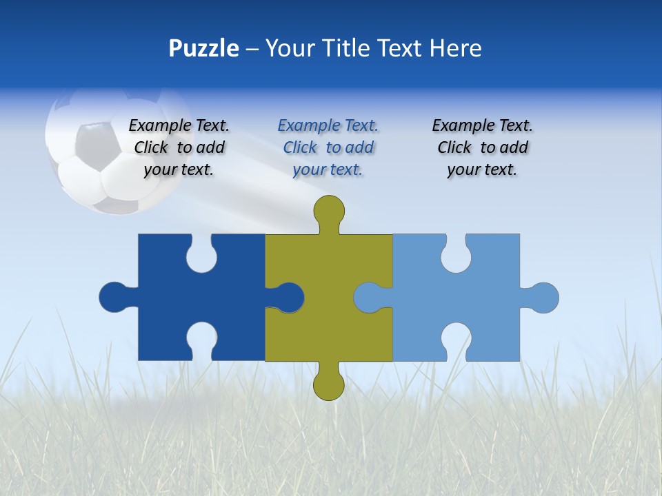 Father And Daughter On Computer PowerPoint Template