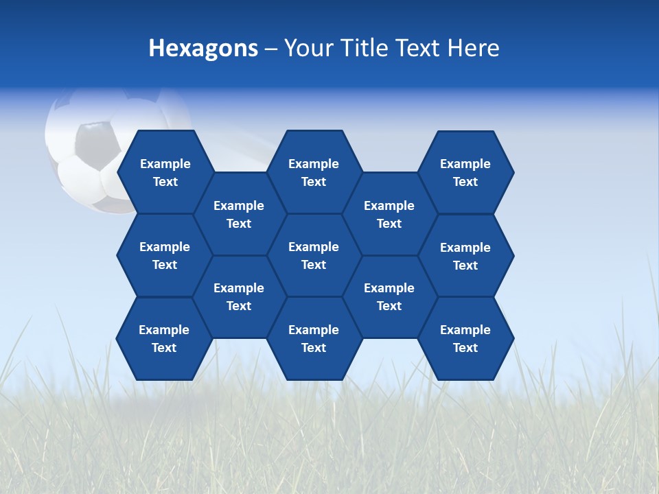 Father And Daughter On Computer PowerPoint Template