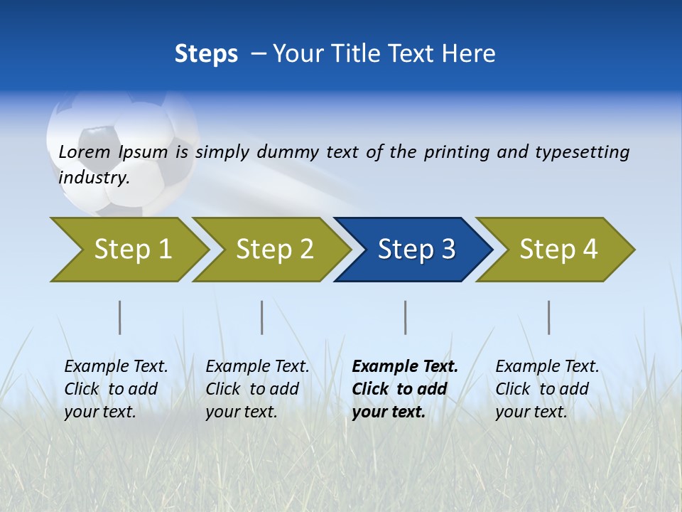 Father And Daughter On Computer PowerPoint Template