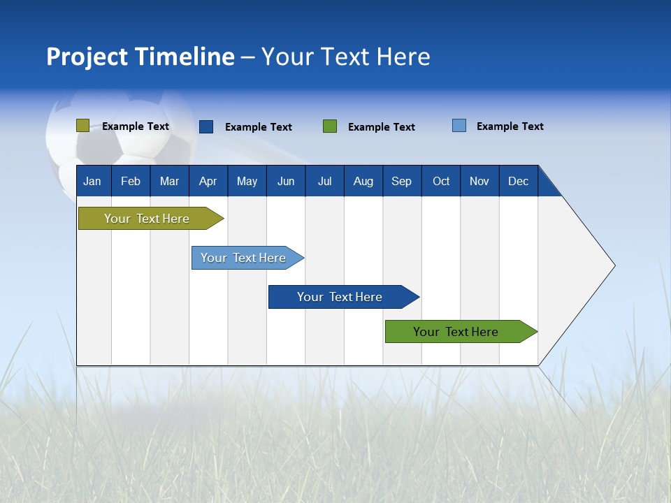 Father And Daughter On Computer PowerPoint Template