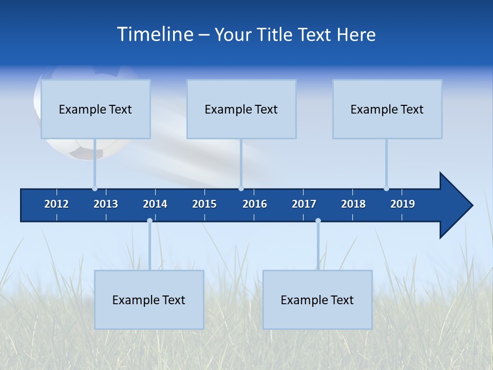 Father And Daughter On Computer PowerPoint Template