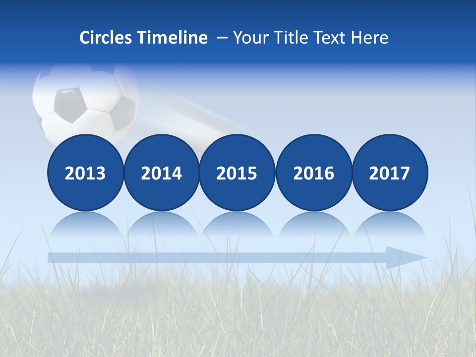 Father And Daughter On Computer PowerPoint Template