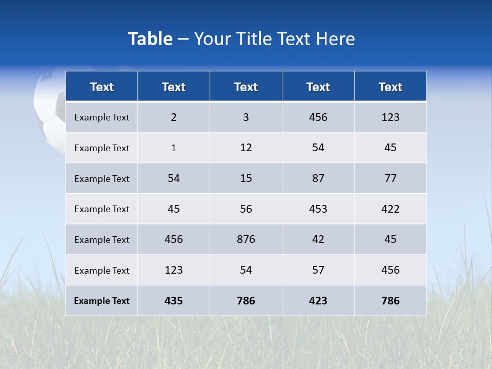 Father And Daughter On Computer PowerPoint Template