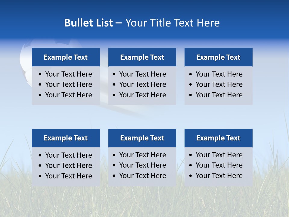 Father And Daughter On Computer PowerPoint Template