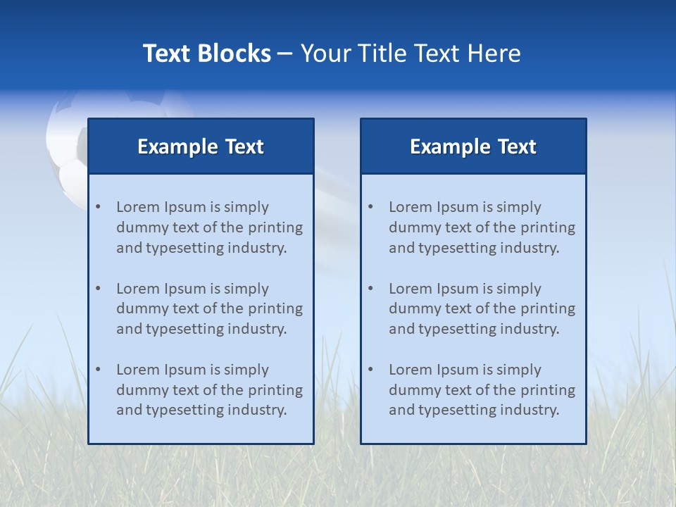 Father And Daughter On Computer PowerPoint Template
