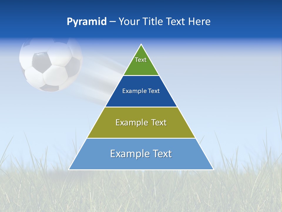 Father And Daughter On Computer PowerPoint Template