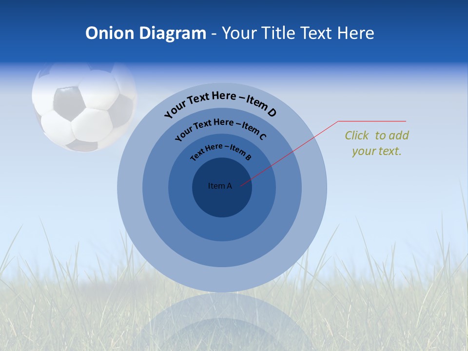 Father And Daughter On Computer PowerPoint Template