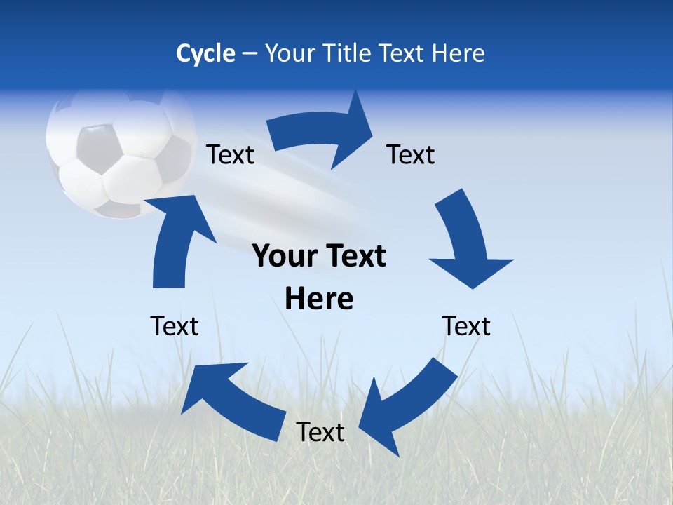 Father And Daughter On Computer PowerPoint Template