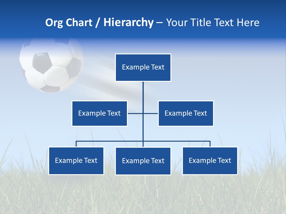 Father And Daughter On Computer PowerPoint Template