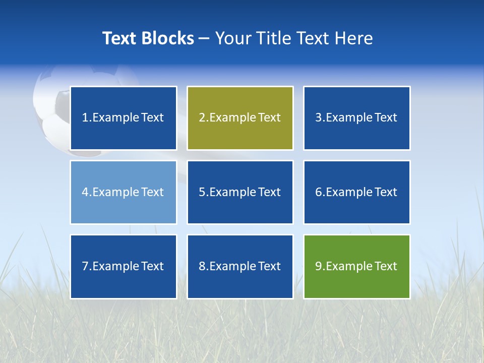 Father And Daughter On Computer PowerPoint Template