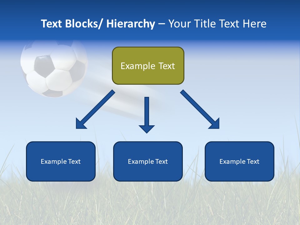 Father And Daughter On Computer PowerPoint Template