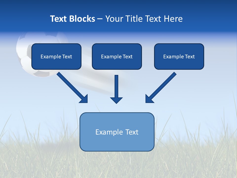 Father And Daughter On Computer PowerPoint Template