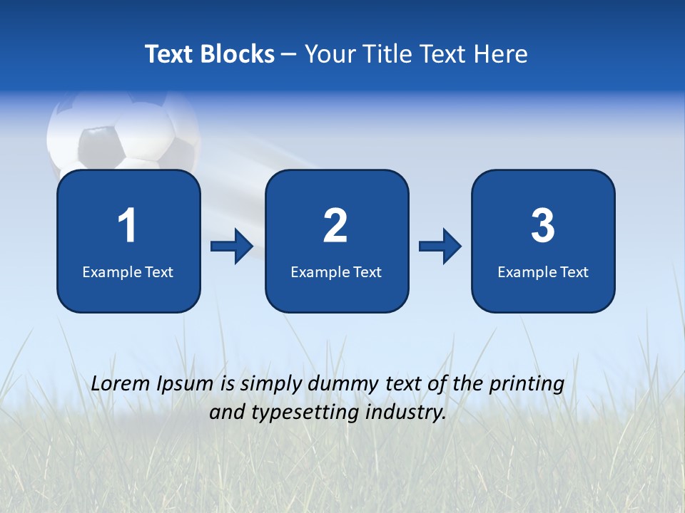 Father And Daughter On Computer PowerPoint Template