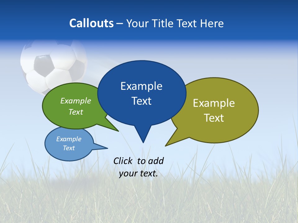 Father And Daughter On Computer PowerPoint Template