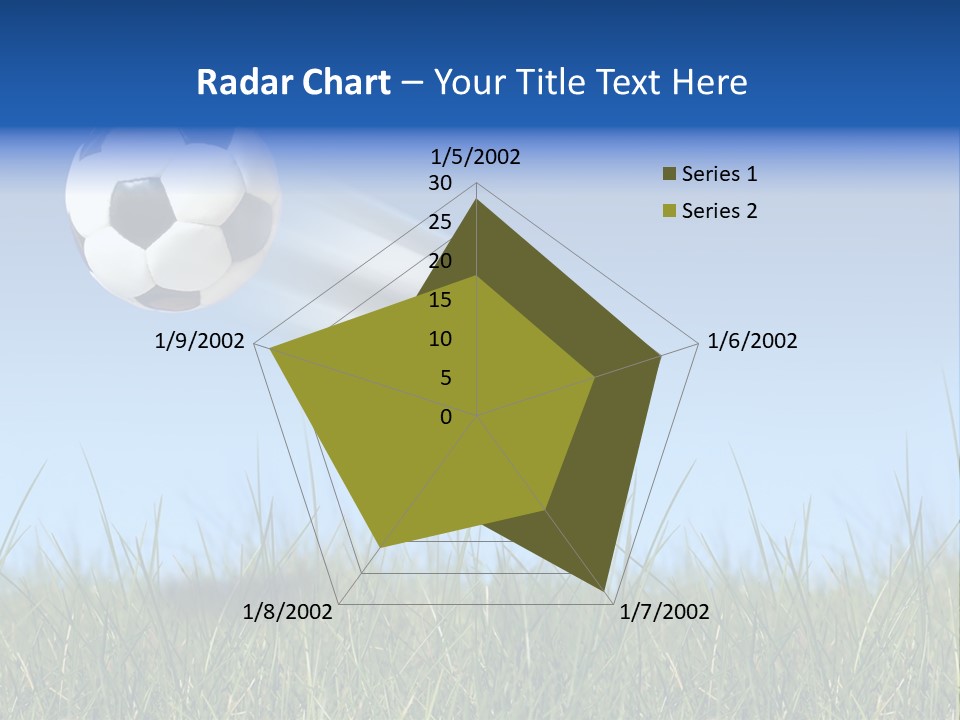 Father And Daughter On Computer PowerPoint Template