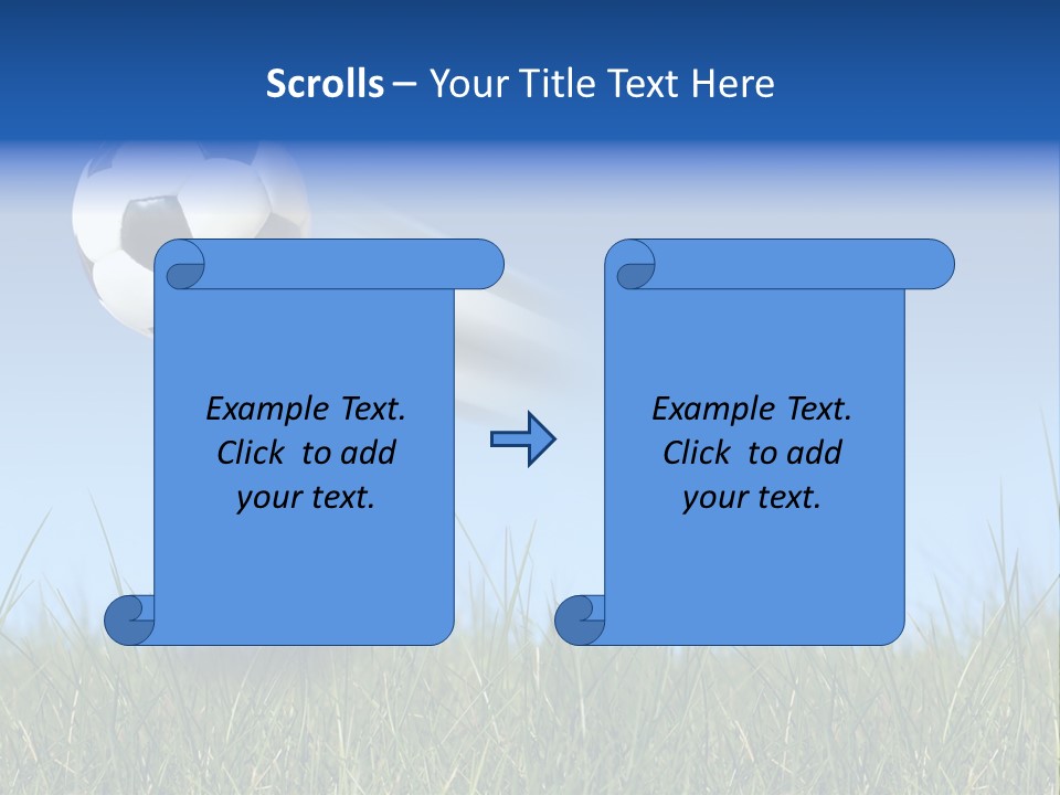 Father And Daughter On Computer PowerPoint Template