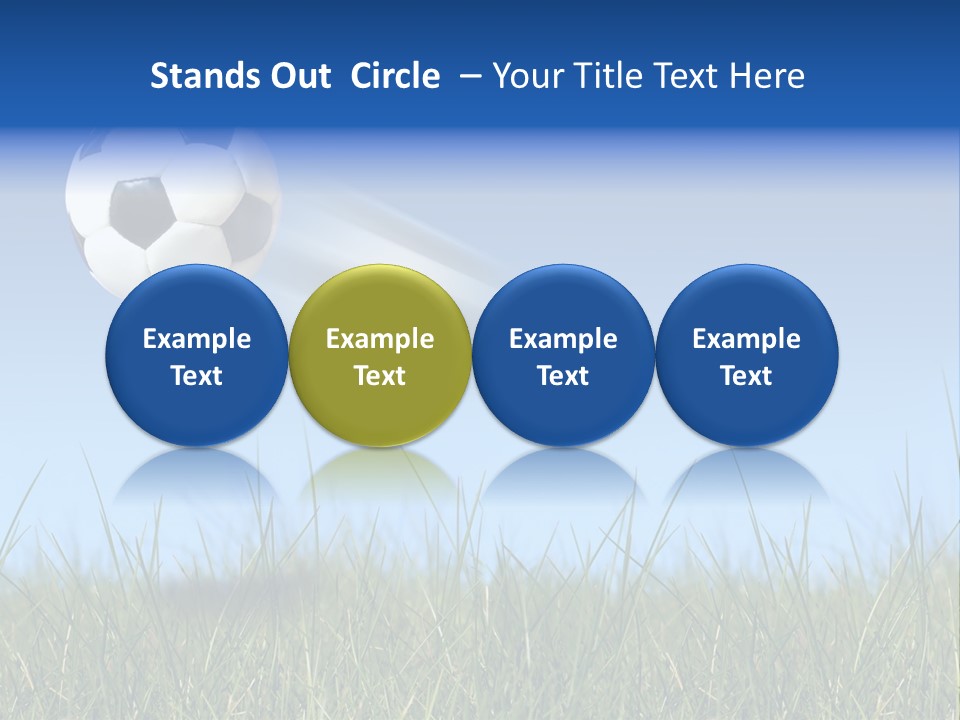 Father And Daughter On Computer PowerPoint Template