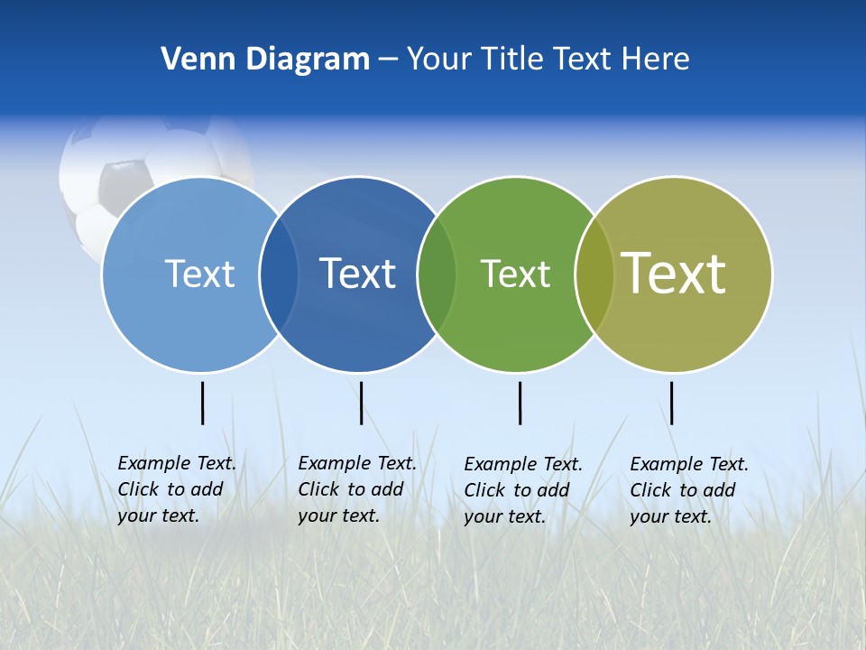 Father And Daughter On Computer PowerPoint Template