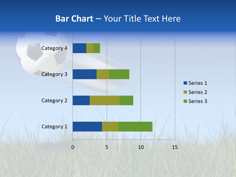 Father And Daughter On Computer PowerPoint Template