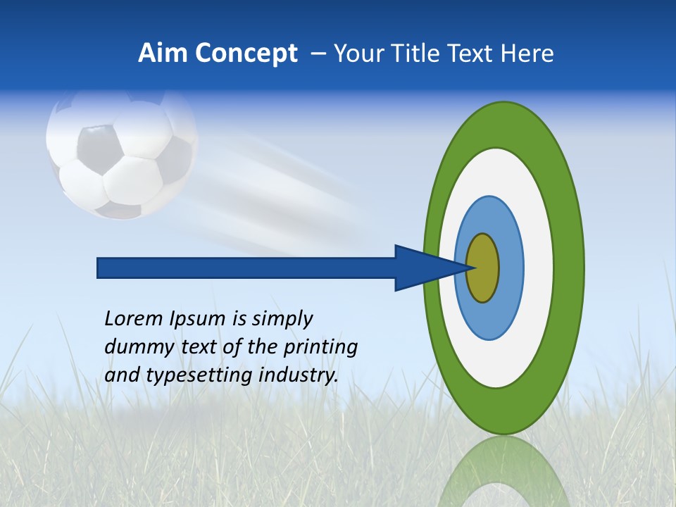 Father And Daughter On Computer PowerPoint Template