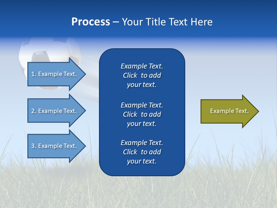 Father And Daughter On Computer PowerPoint Template