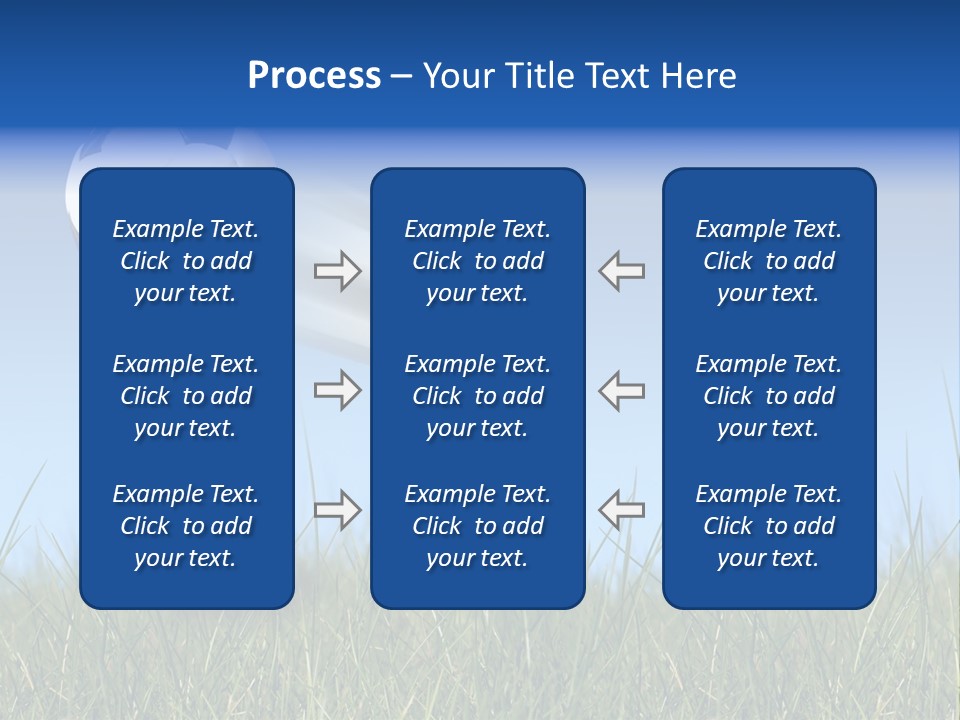 Father And Daughter On Computer PowerPoint Template