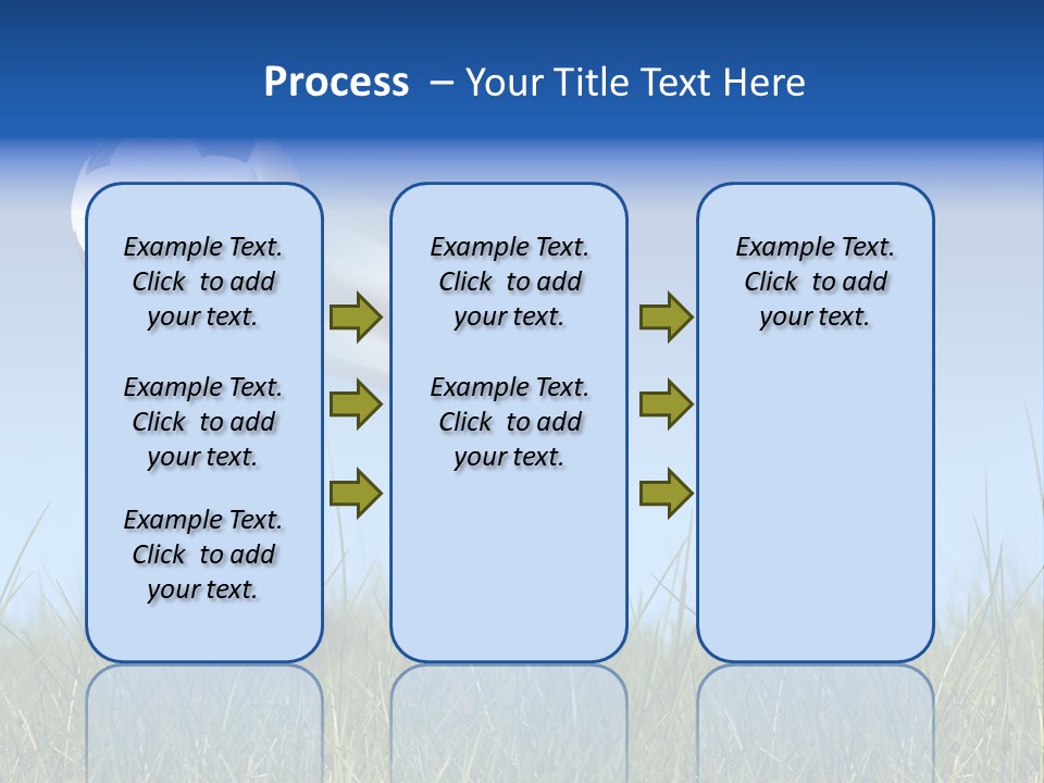 Father And Daughter On Computer PowerPoint Template