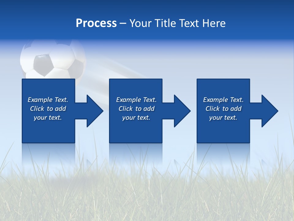Father And Daughter On Computer PowerPoint Template