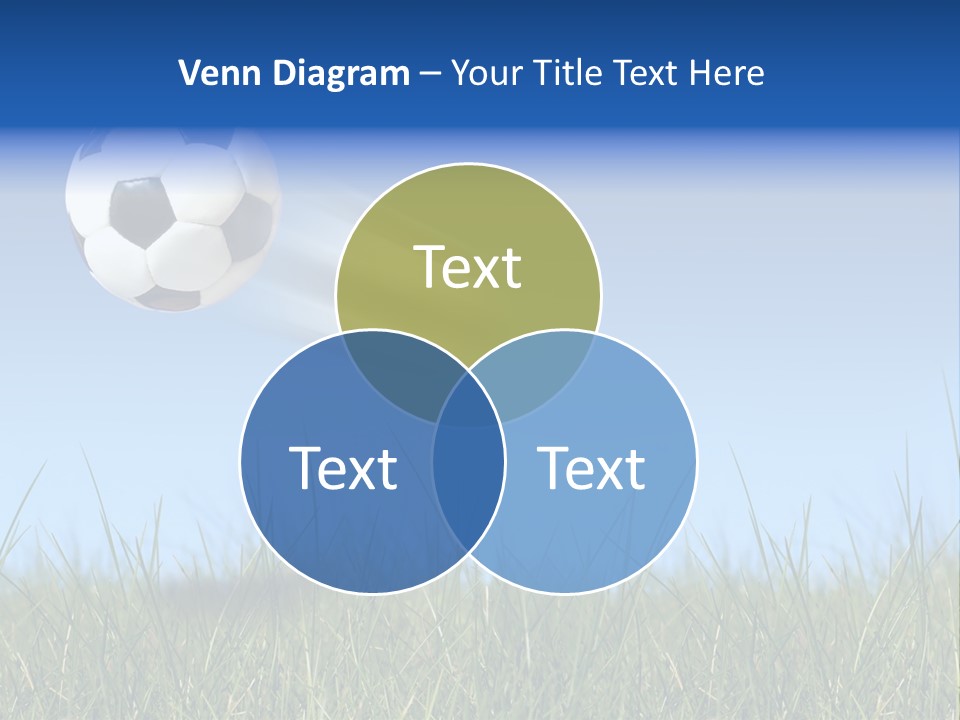 Father And Daughter On Computer PowerPoint Template