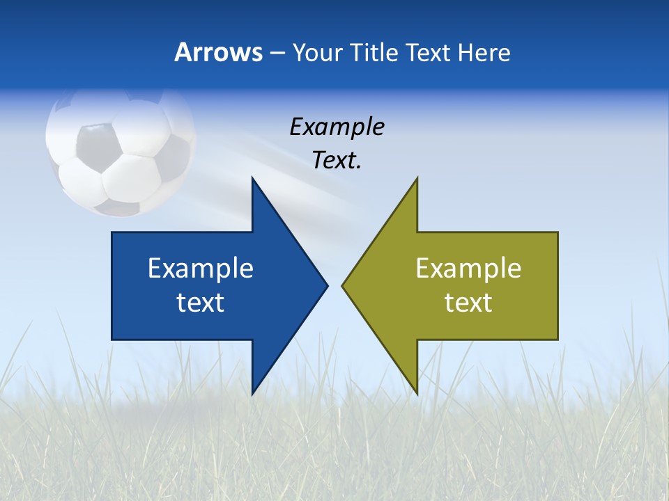 Father And Daughter On Computer PowerPoint Template