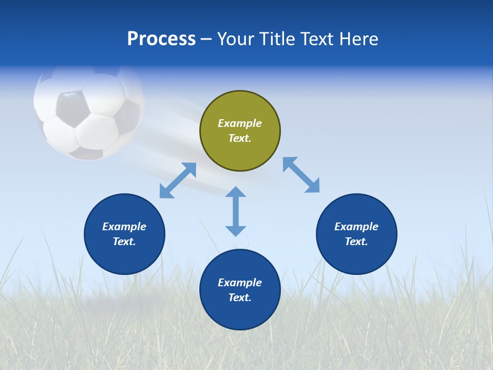 Father And Daughter On Computer PowerPoint Template