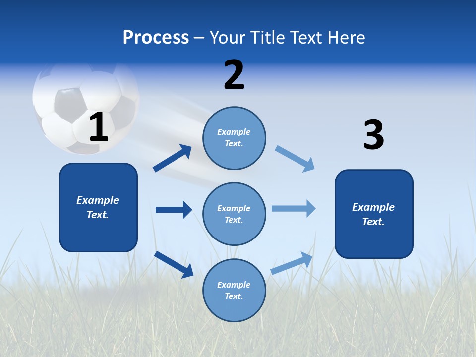 Father And Daughter On Computer PowerPoint Template