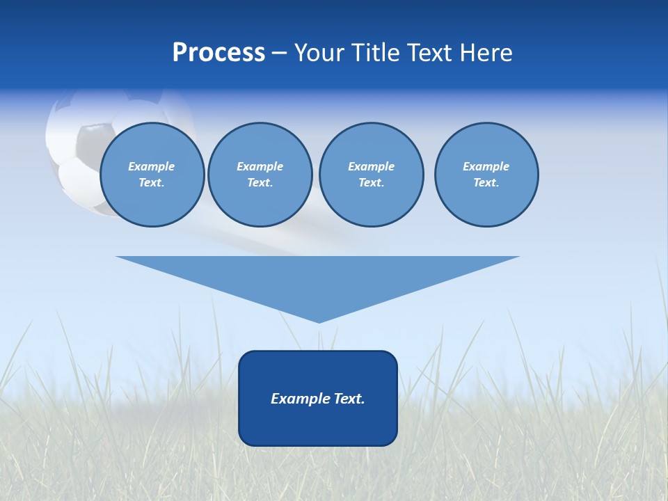 Father And Daughter On Computer PowerPoint Template