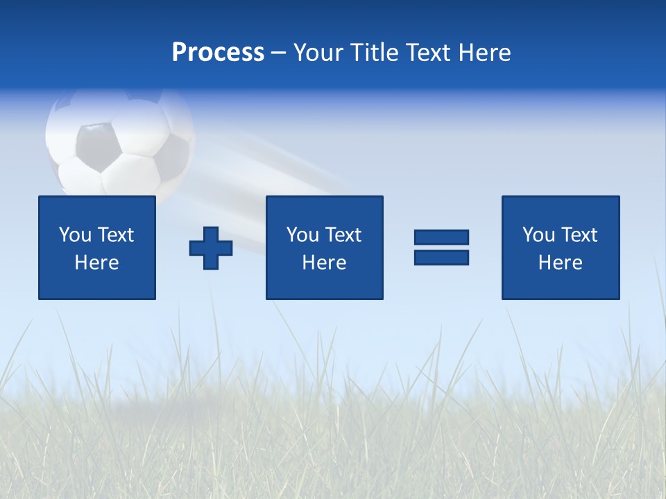 Father And Daughter On Computer PowerPoint Template