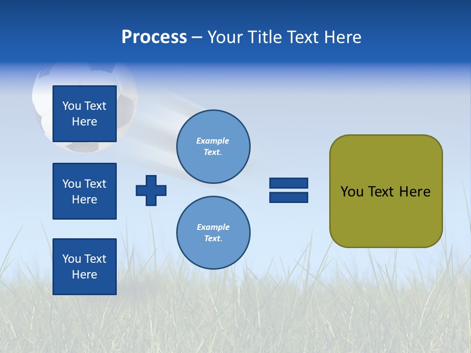 Father And Daughter On Computer PowerPoint Template