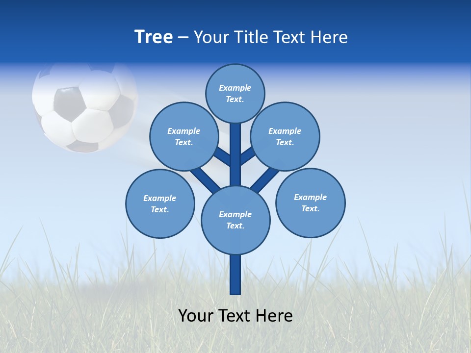 Father And Daughter On Computer PowerPoint Template