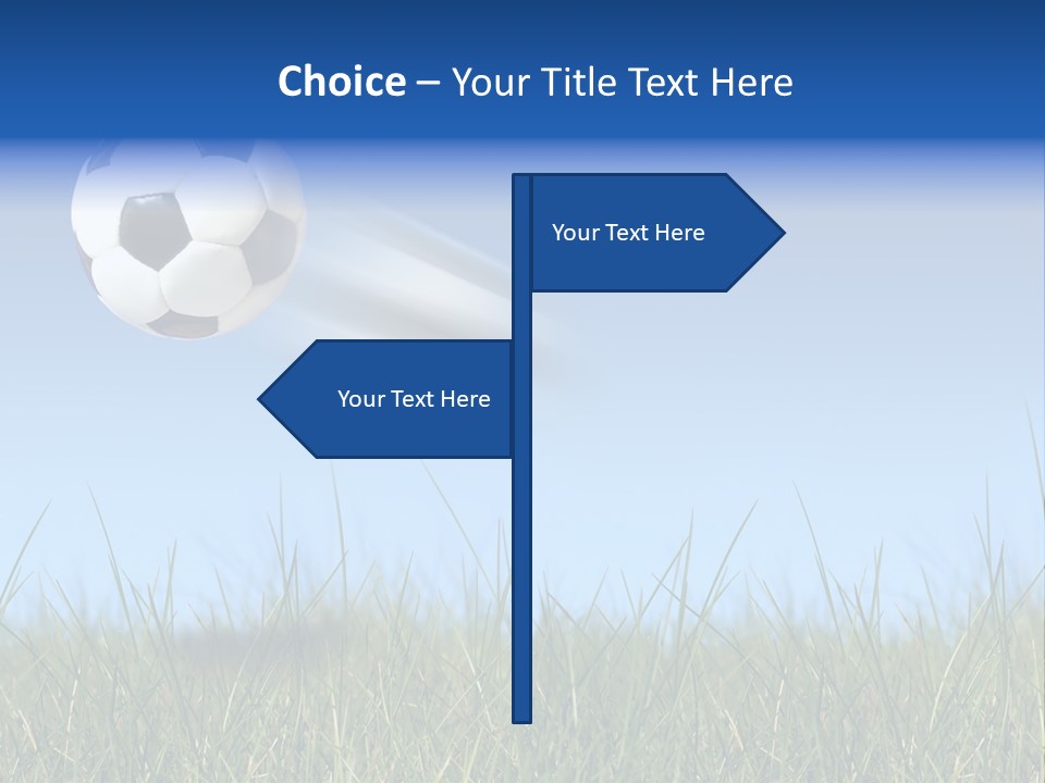 Father And Daughter On Computer PowerPoint Template